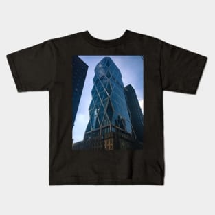 Hearst Tower, Manhattan, New York City Kids T-Shirt